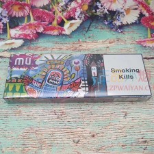 正品外烟零售批发代购网上买外烟MU葡萄爆珠细支