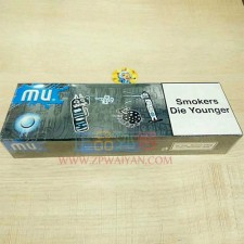 正品外烟零售批发代购网上买外烟MU欧盟薄荷爆珠