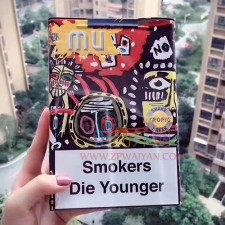 正品外烟零售批发代购网上买外烟MU欧盟柠檬爆珠方盒装
