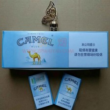 网上买外烟CAMEL中免蓝骆驼正品代购哪里买外烟网