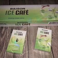 国内网上买外烟RAISON韩国猫奶油爆珠铁塔猫系列正品外烟零售代购
