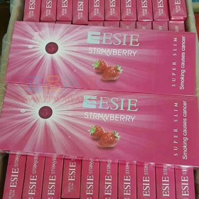 国内网上买外烟ESSE草莓爆珠爱喜系列正品外烟零售代购