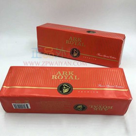 网上买外烟ARK ROYAL特级红短船长正品代购哪里买外烟网