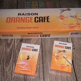国内网上买外烟RAISON韩国猫橙猫爆珠铁塔猫系列正品外烟零售代购