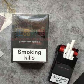国内网上买外烟Marlboro欧盟顶级黑万宝路系列正品外烟零售代购