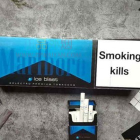 国内网上买外烟Marlboro欧盟黑冰爆珠万宝路系列正品外烟零售代购