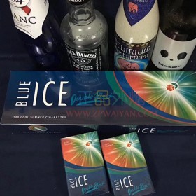 网上买外烟ICE西瓜双爆珠正品代购哪里买外烟网