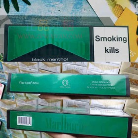 Marlboro欧盟黑绿万宝路 