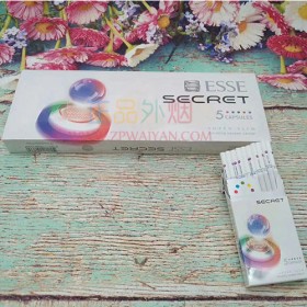 ESSE爱喜五味爆