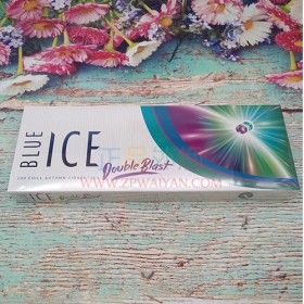 ICE蓝莓薄荷双爆珠细支 