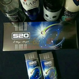 520蓝莓爆珠 